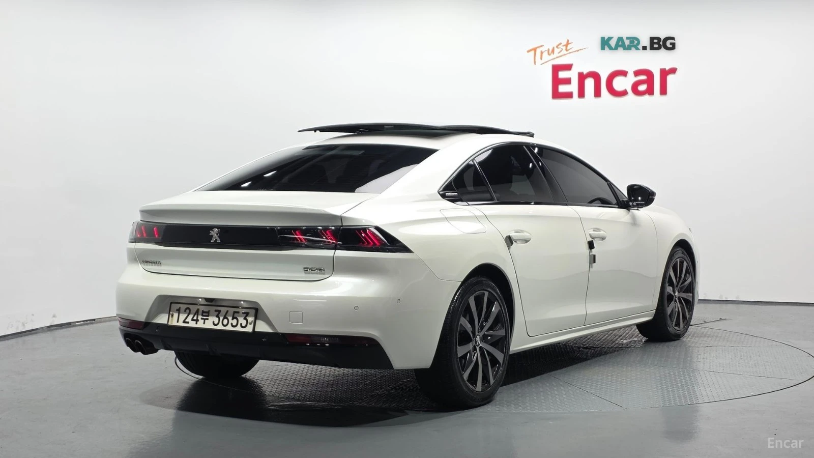 Peugeot 508 GT LINE* ПОДГРЕВ* КОЖА* КАМЕРА* ПАНО, снимка 2 - Автомобили и джипове - 55991009