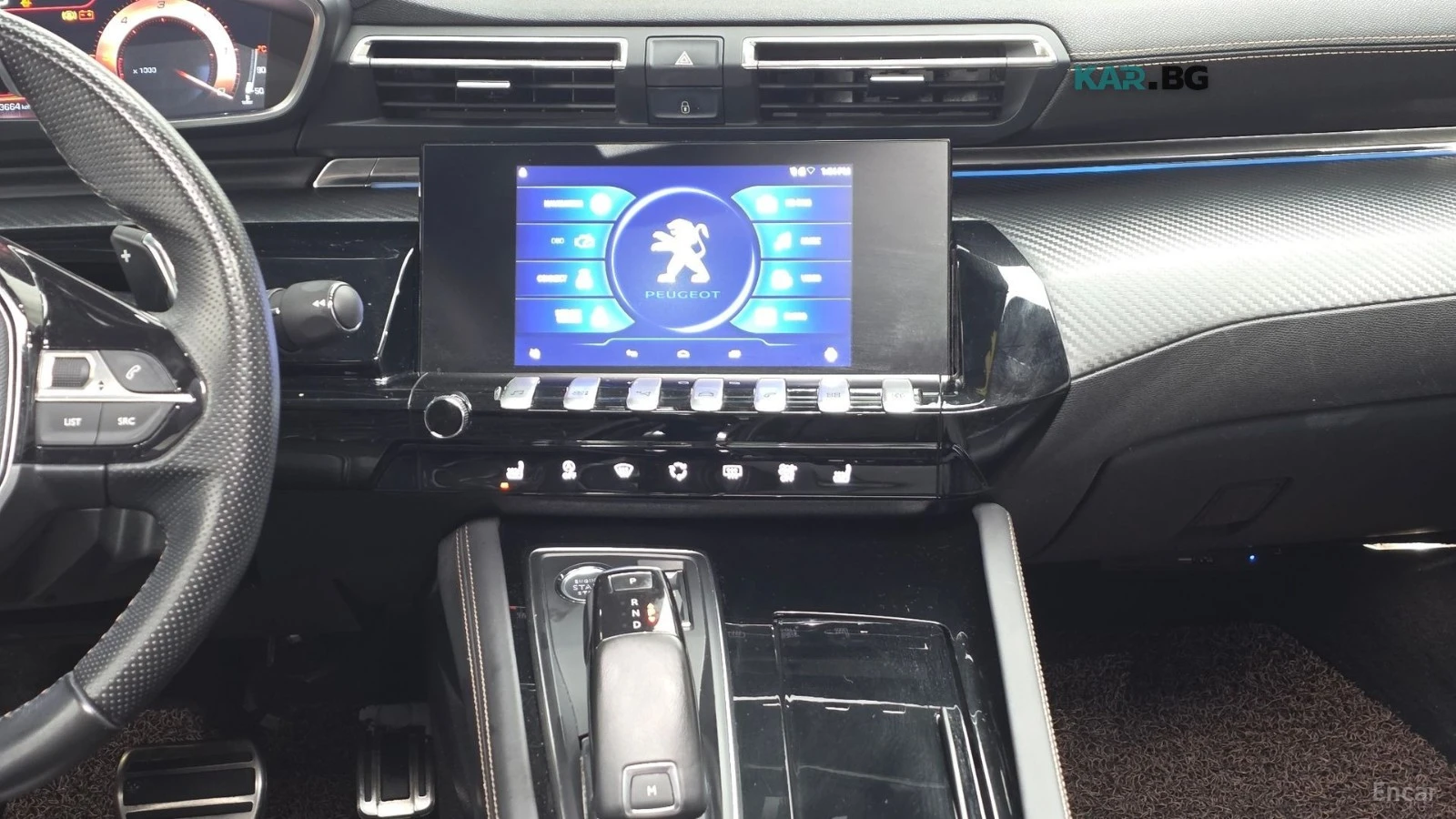 Peugeot 508 GT LINE* ПОДГРЕВ* КОЖА* КАМЕРА* ПАНО, снимка 13 - Автомобили и джипове - 55991009
