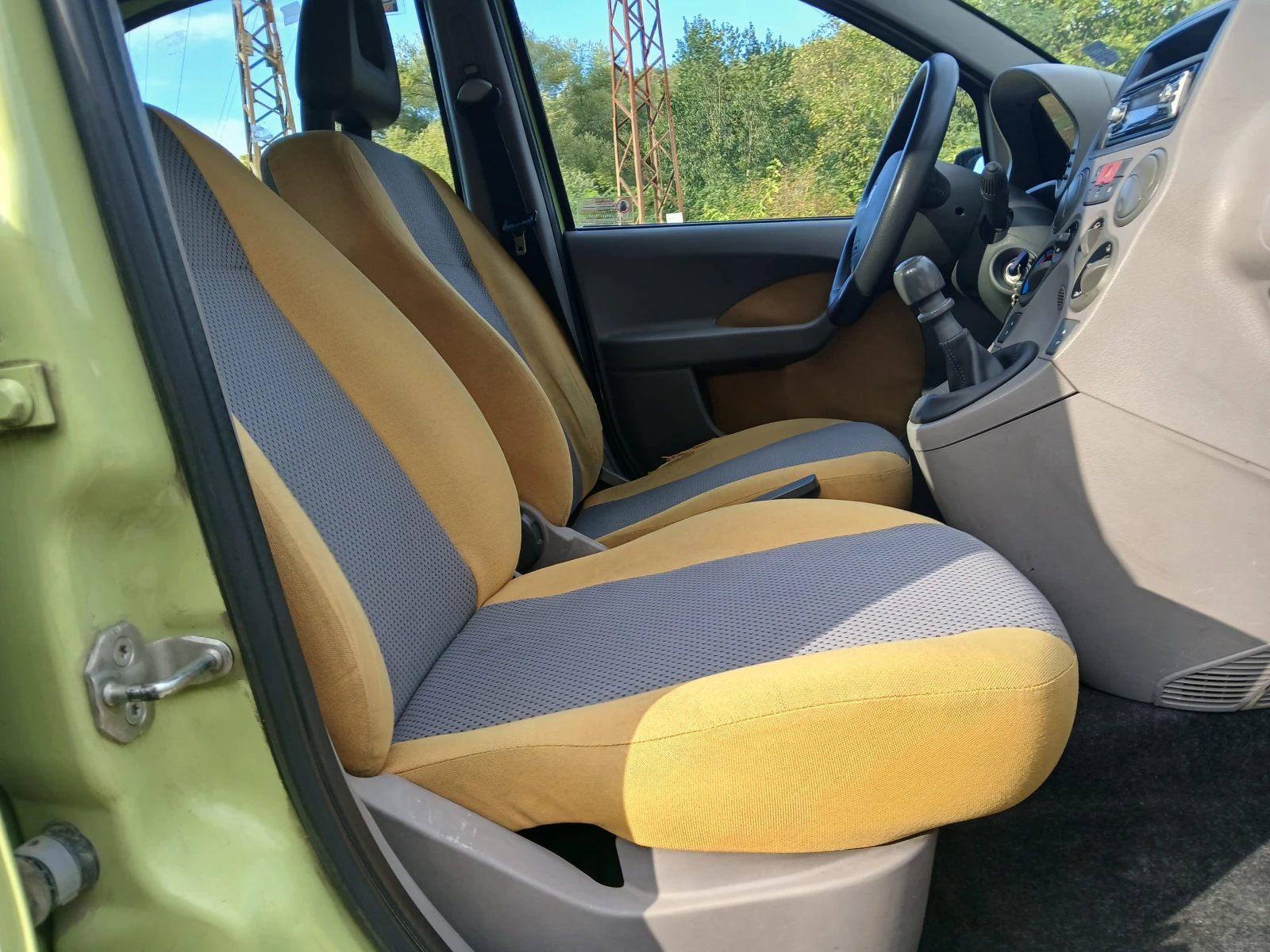 Fiat Panda 4x4-112000km!, снимка 9 - Автомобили и джипове - 56434356
