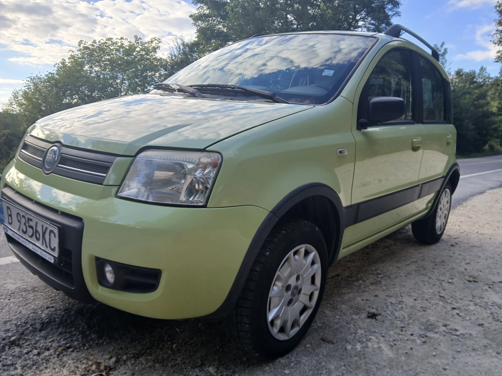 Fiat Panda 4x4-112000km!