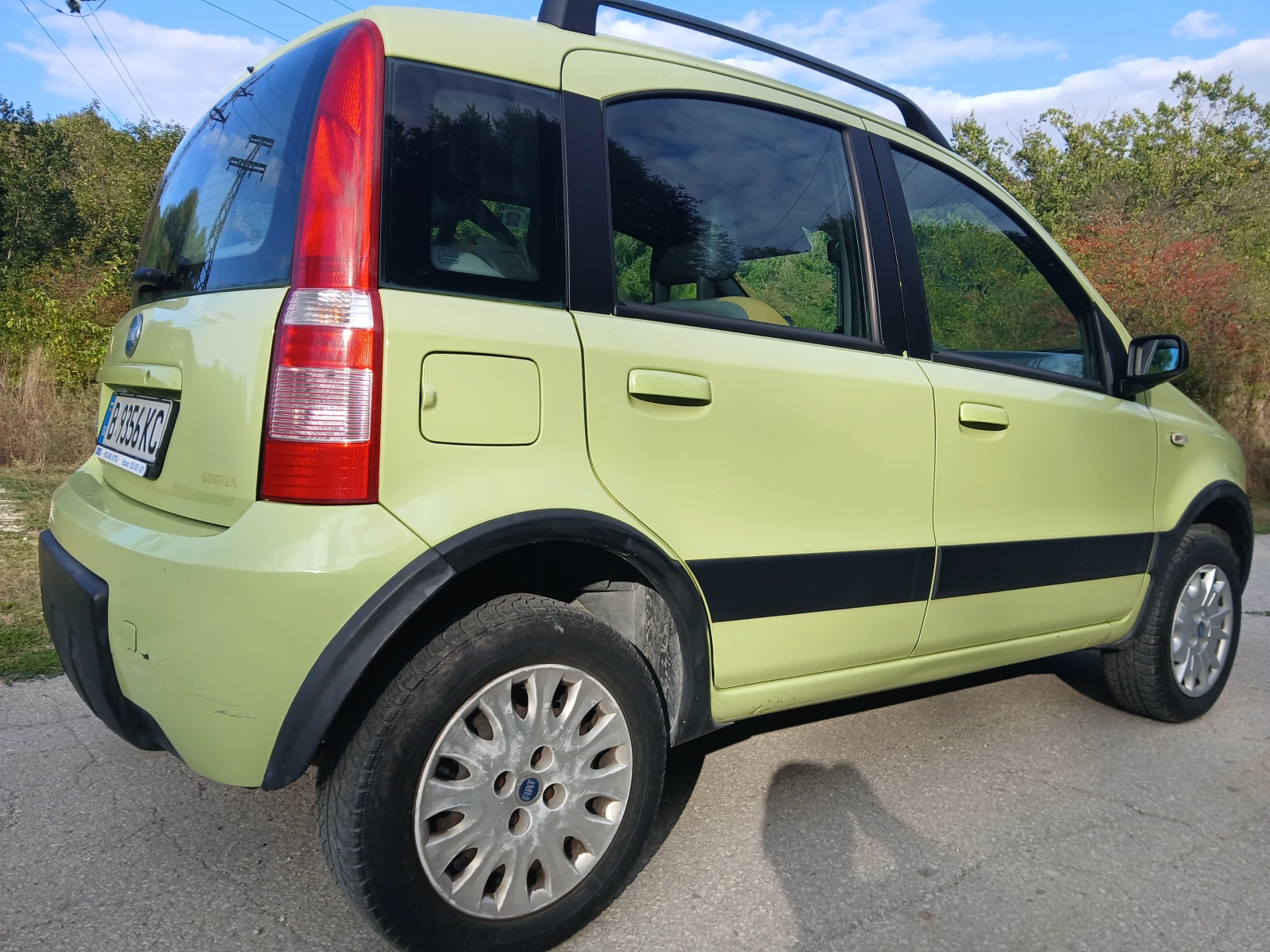 Fiat Panda 4x4-112000km!, снимка 3 - Автомобили и джипове - 56434356