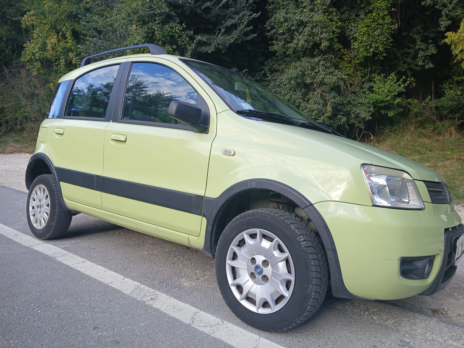 Fiat Panda 4x4-112000km!, снимка 2 - Автомобили и джипове - 56434356