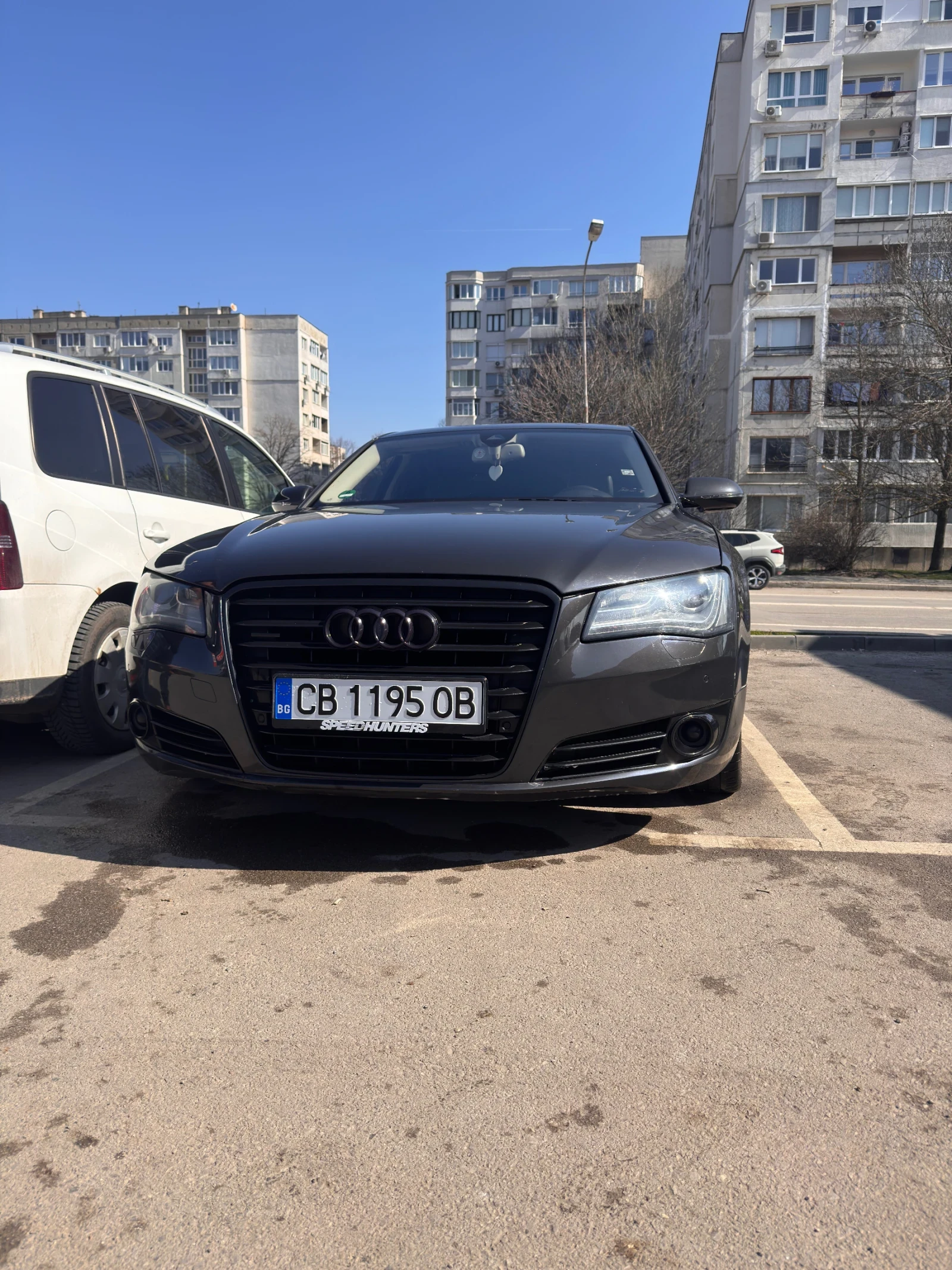 Audi A8 D 4, снимка 5 - Автомобили и джипове - 56628990