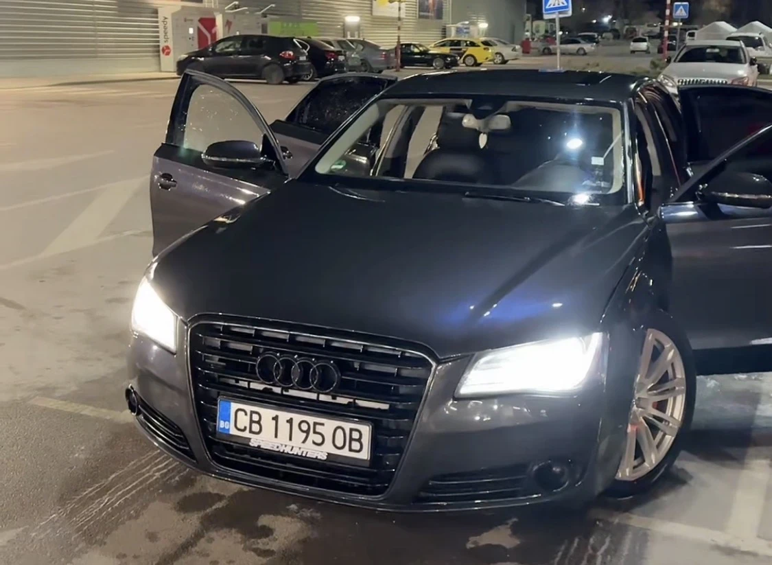 Audi A8 D 4