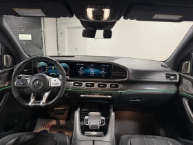 Mercedes-Benz GLE 63 S AMG 4MATIC * ОБДУХВАНЕ * ПАНОРАМА * BURMESTER * CARFAX, снимка 7