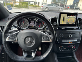Mercedes-Benz GLE 43 AMG ЛИЗИНГ*Exclusive*Реални КМ* Вакум 360 Асистент, снимка 16 - Автомобили и джипове - 44829729