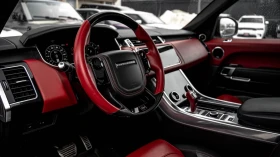 Land Rover Range Rover Sport CARFAX* АВТОФИНАНСИРАНЕ* БЕЗ ПЪРВОНАЧАЛНА ВНОСКА* , снимка 8