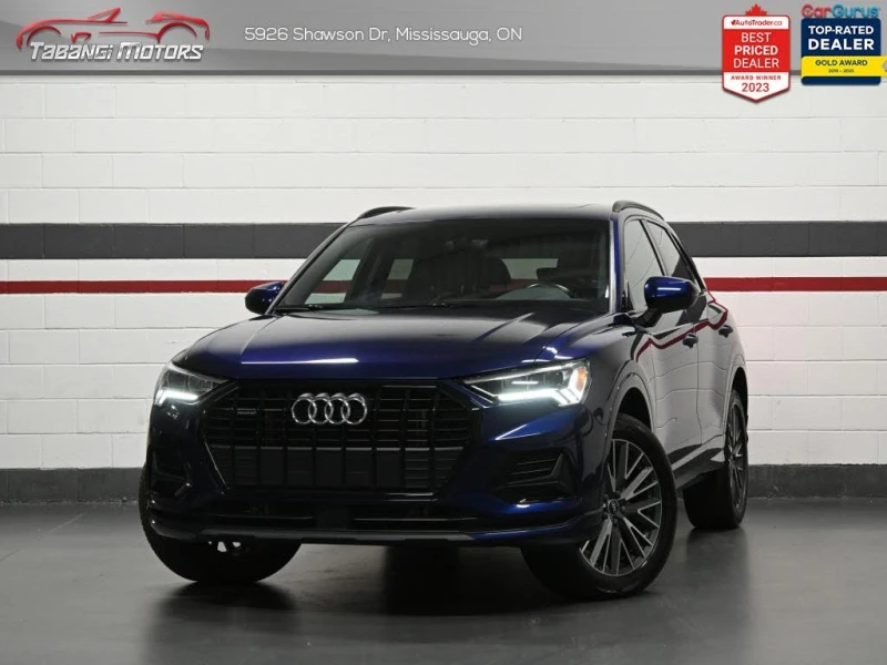 Audi Q3 Komfort * CARFAX * АвтоКредит * (ЦЕНА ДО БГ)
