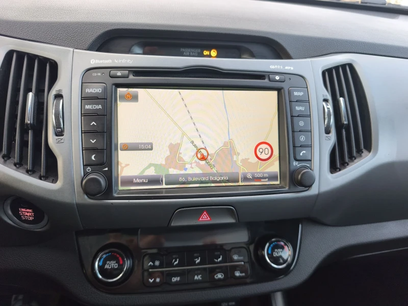 Kia Sportage 2.0d 184k FACE REBEL FULL SERVICE NEW !!!, снимка 10 - Автомобили и джипове - 52616582