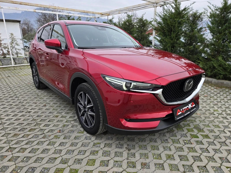 Mazda CX-5 2.2D-175кс= 4х4= АВТОМАТ= HUD= DISTRONIC= BOSE, снимка 2 - Автомобили и джипове - 52643248
