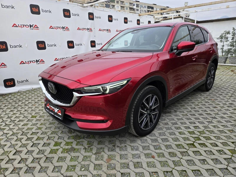 Mazda CX-5 2.2D-175кс= 4х4= АВТОМАТ= HUD= DISTRONIC= BOSE, снимка 6 - Автомобили и джипове - 52643248
