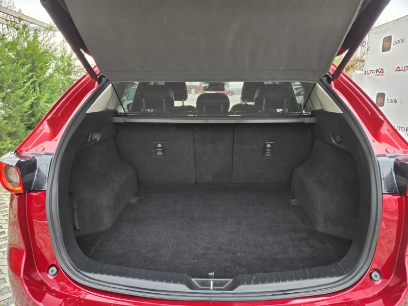 Mazda CX-5 2.2D-175кс= 4х4= АВТОМАТ= HUD= DISTRONIC= BOSE, снимка 10 - Автомобили и джипове - 52643248