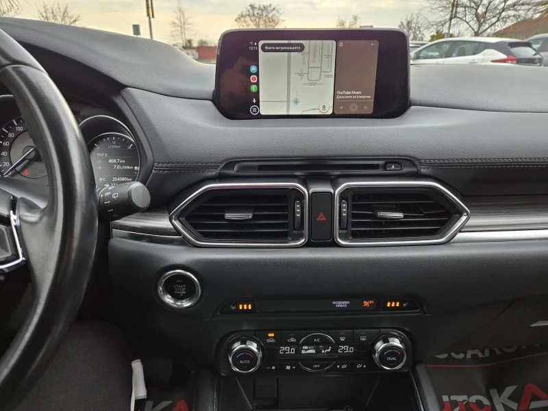 Mazda CX-5 2.2D-175кс= 4х4= АВТОМАТ= HUD= DISTRONIC= BOSE, снимка 15 - Автомобили и джипове - 52643248