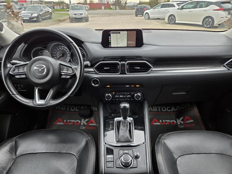 Mazda CX-5 2.2D-175кс= 4х4= АВТОМАТ= HUD= DISTRONIC= BOSE, снимка 12 - Автомобили и джипове - 52643248