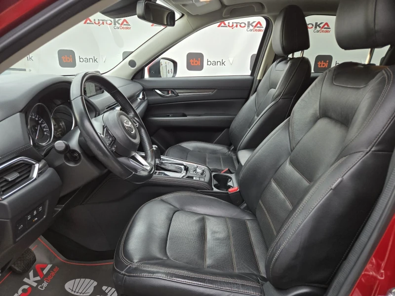 Mazda CX-5 2.2D-175кс= 4х4= АВТОМАТ= HUD= DISTRONIC= BOSE, снимка 7 - Автомобили и джипове - 52643248