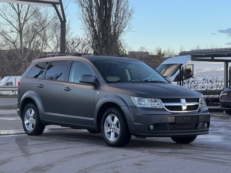 Dodge Journey 2.0TDI 140к.с. ИТАЛИЯ 6+ 1, снимка 3 - Автомобили и джипове - 52957584