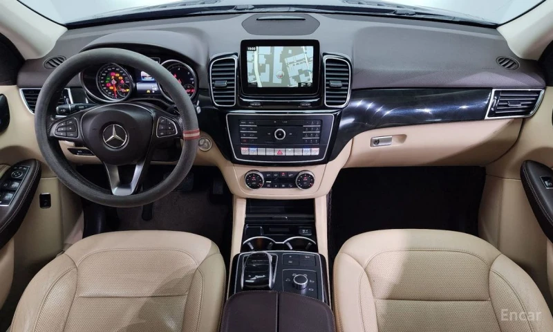 Mercedes-Benz GLE 350, снимка 7 - Автомобили и джипове - 53138511