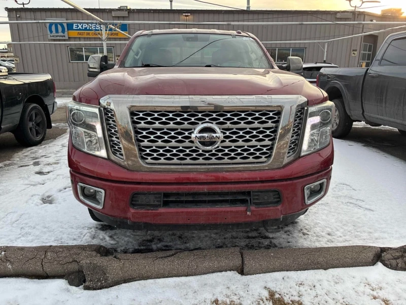 Nissan Titan crew cab * 4WD Diesel * CARFAX * , снимка 6 - Автомобили и джипове - 53276644
