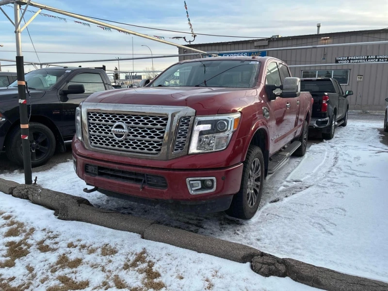 Nissan Titan crew cab * 4WD Diesel * CARFAX * 