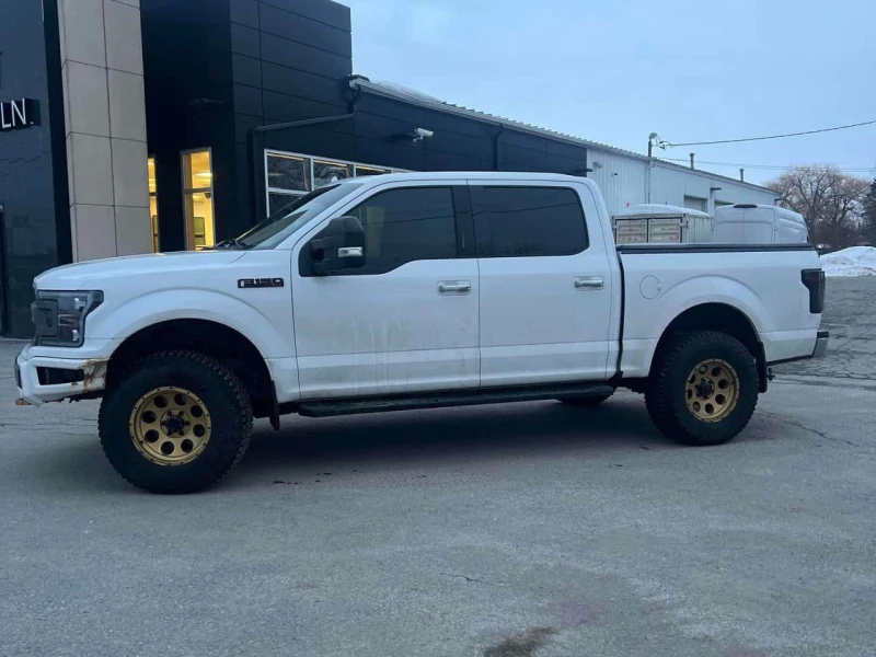 Ford F150 * 4WD SuperCrew Box * CARFAX * ЦЕНА ДО БГ, снимка 3 - Автомобили и джипове - 53532850