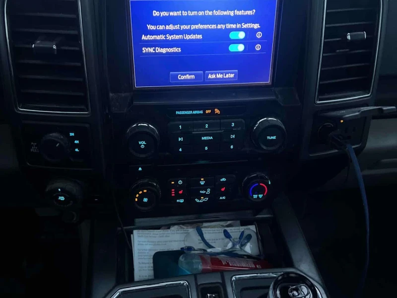 Ford F150 * 4WD SuperCrew Box * CARFAX * ЦЕНА ДО БГ, снимка 8 - Автомобили и джипове - 53532850