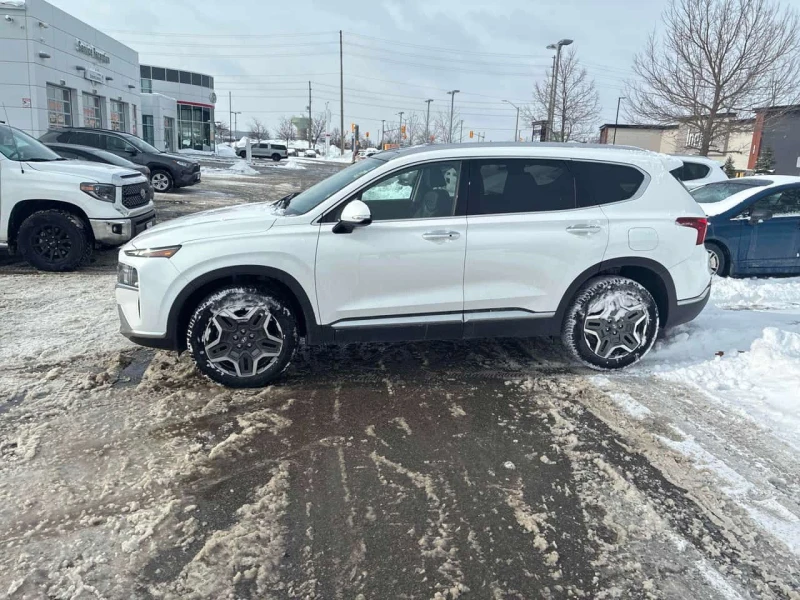 Hyundai Santa fe Luxury/ CARFAX/Кожа/Нави/Панорама/Подгрев/4х4, снимка 3 - Автомобили и джипове - 53562698