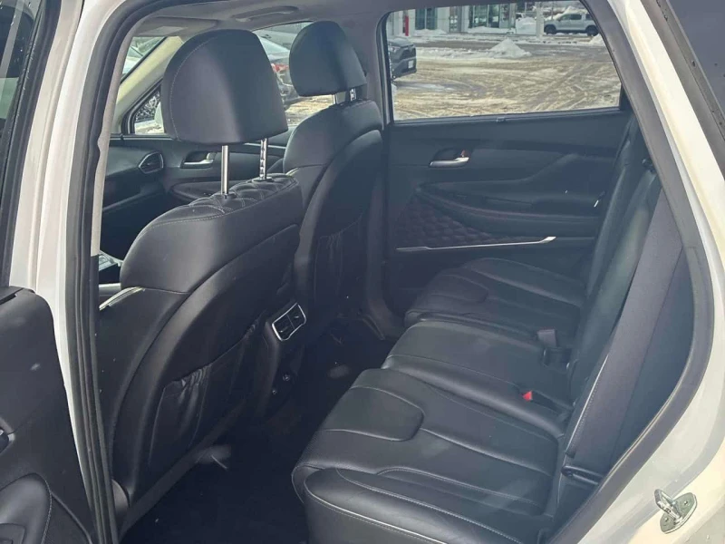 Hyundai Santa fe Luxury/ CARFAX/Кожа/Нави/Панорама/Подгрев/4х4, снимка 8 - Автомобили и джипове - 53562698
