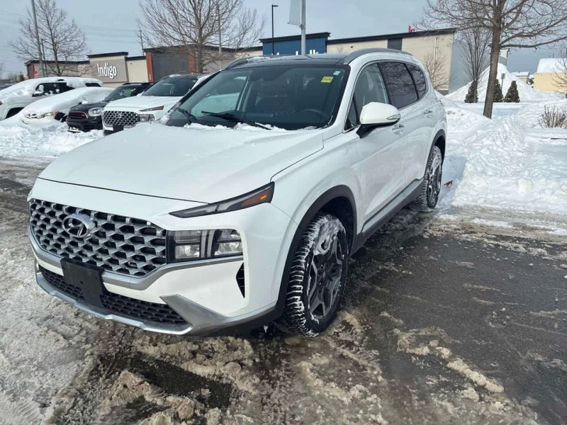 Hyundai Santa fe Luxury/ CARFAX/Кожа/Нави/Панорама/Подгрев/4х4, снимка 2 - Автомобили и джипове - 53562698