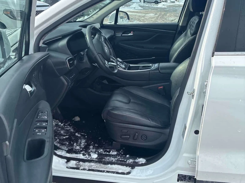 Hyundai Santa fe Luxury/ CARFAX/Кожа/Нави/Панорама/Подгрев/4х4, снимка 7 - Автомобили и джипове - 53562698