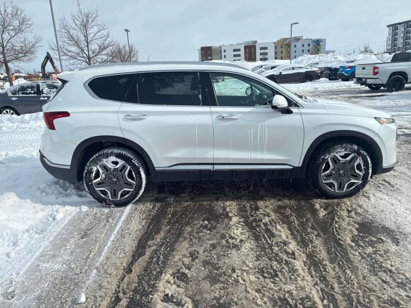 Hyundai Santa fe Luxury/ CARFAX/Кожа/Нави/Панорама/Подгрев/4х4, снимка 4 - Автомобили и джипове - 53562698