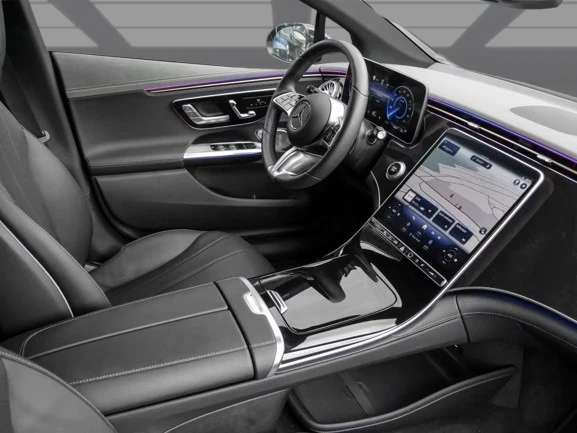 Mercedes-Benz EQE 500 4Matic = AMG Line = Premium Гаранция - изображение 9