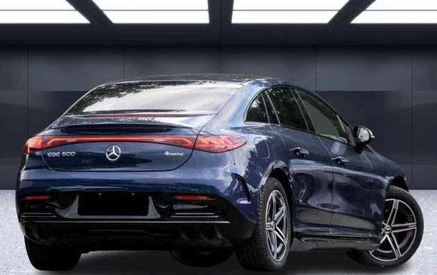 Mercedes-Benz EQE 500 4Matic = AMG Line = Premium Гаранция - изображение 3