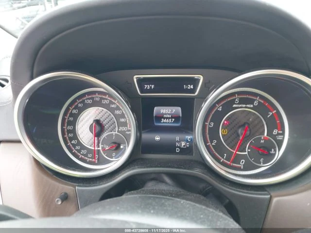 Mercedes-Benz GLE 63 S AMG 4MATIC* КОжа* Подгрев* Обдухване* Кейлес* Blind Sp - изображение 7