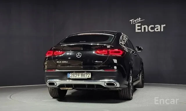 Mercedes-Benz GLE Coupe GLE 400 d 4MATIC Coupe, снимка 4 - Автомобили и джипове - 55852871