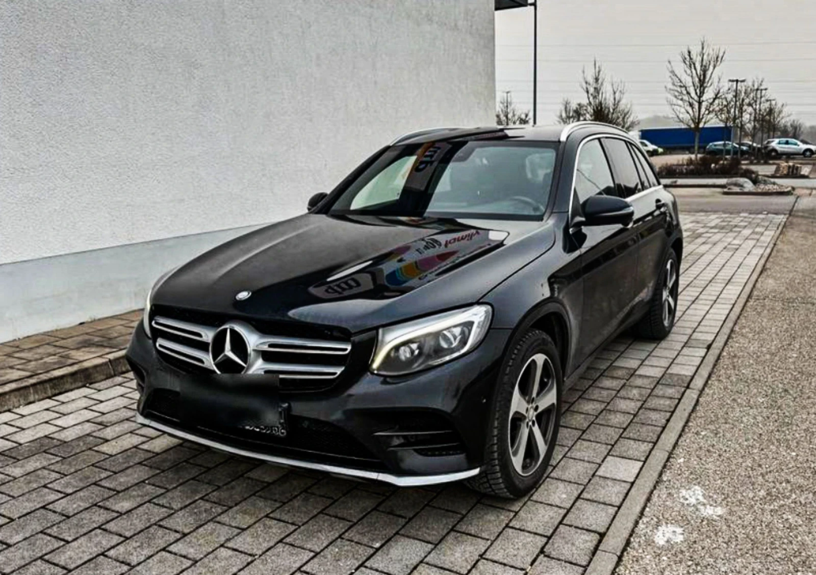 Mercedes-Benz GLC 250 D AMG LINE 9G 4-MATIC ГЕРМАНИЯ , снимка 1