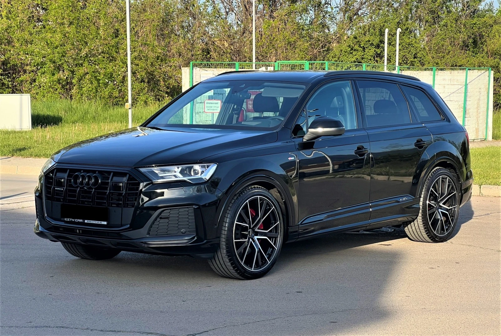 Audi Q7 50 TDI/ S-LINE/BLACK OPTIC/ LIFT/B&O/HUD/7-МЕСТЕН/ - изображение 3