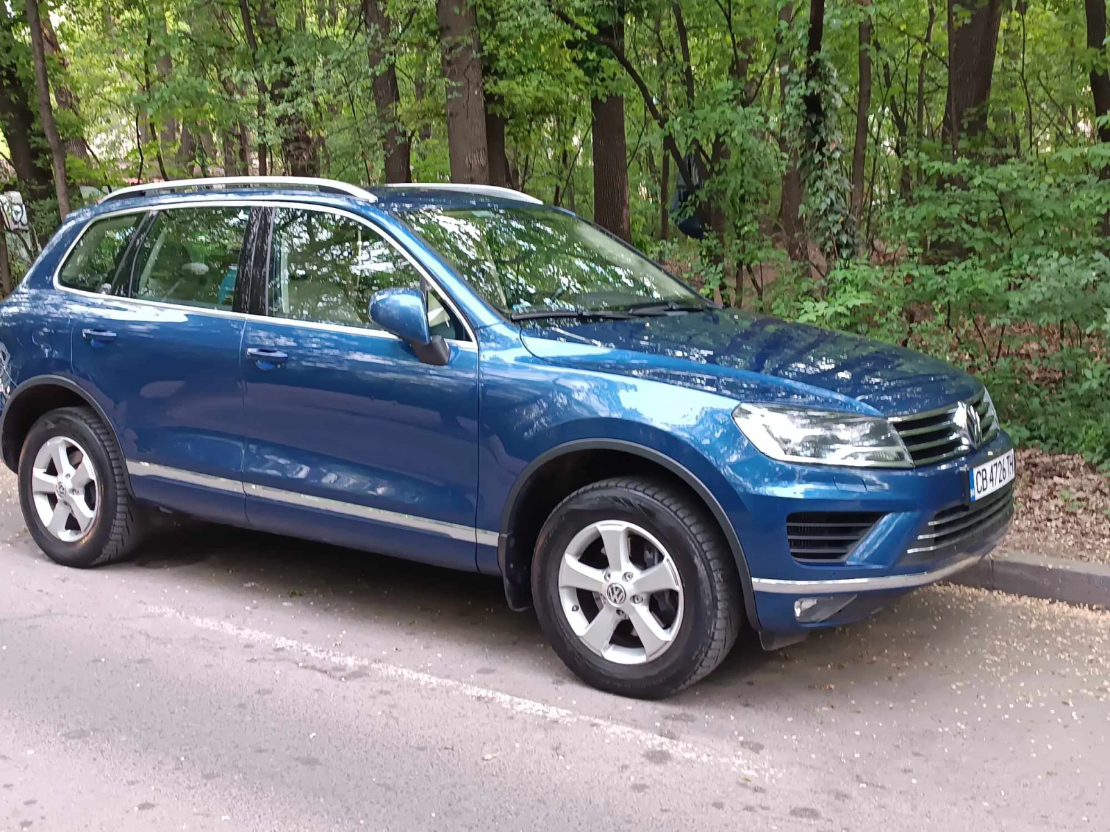 VW Touareg 2- 7P facelift - изображение 3