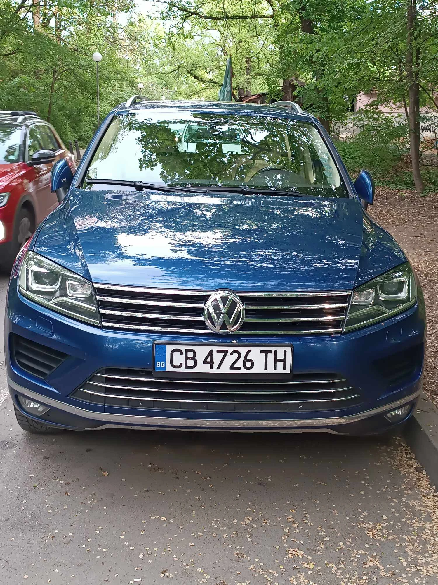 VW Touareg 2- 7P facelift - изображение 2