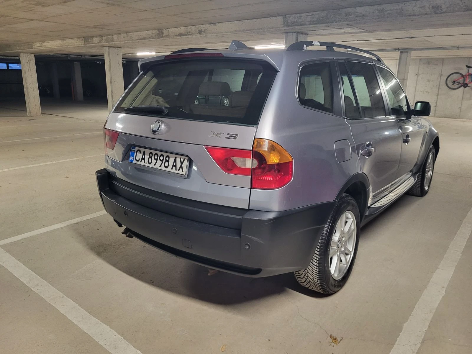 BMW X3 3.0d - Единствен Собстеник - изображение 4