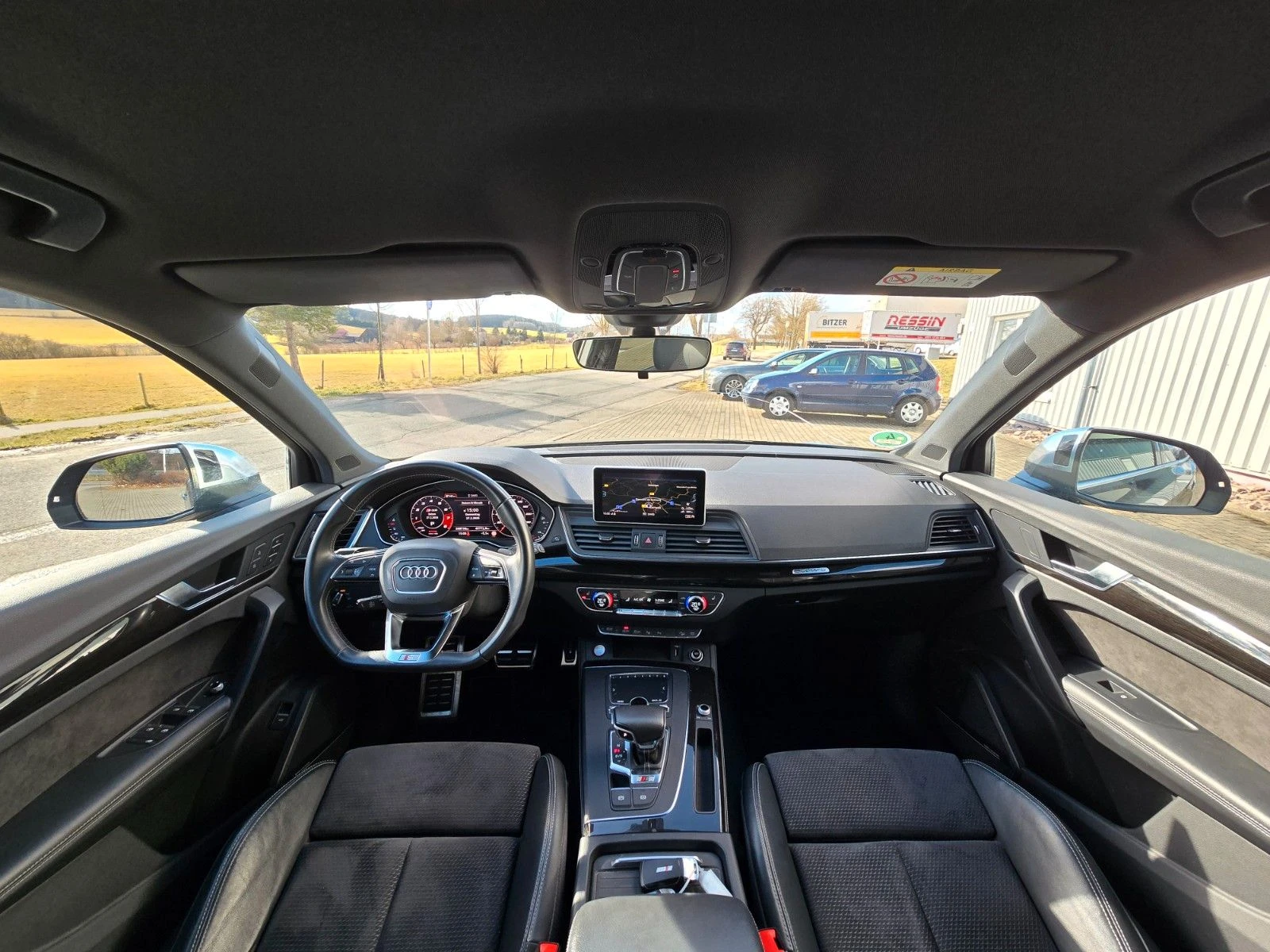 Audi SQ5 3.0TFSI/354HP/QUATTRO/B&O/ACC/360/NAVI/KLESS/417v - изображение 8