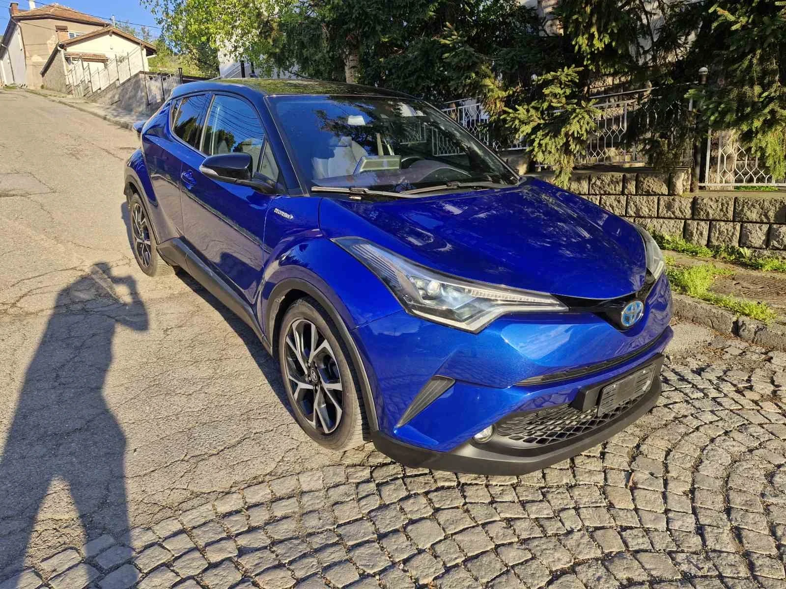 Toyota C-HR 1.8 HYBRID EURO 6 / LED TOP ЛИЗИНГ!! - изображение 5
