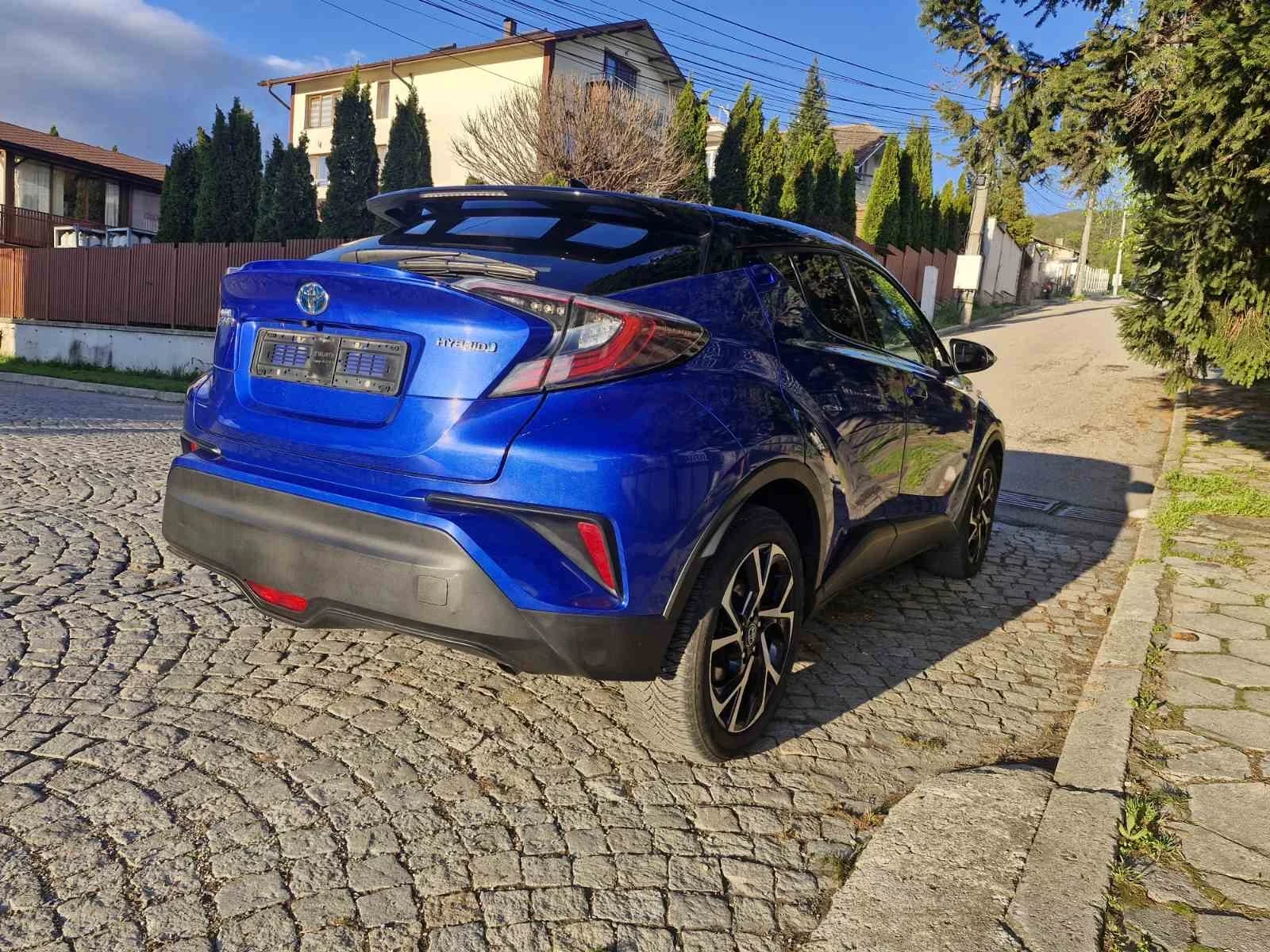 Toyota C-HR 1.8 HYBRID EURO 6 / LED TOP ЛИЗИНГ!! - изображение 6