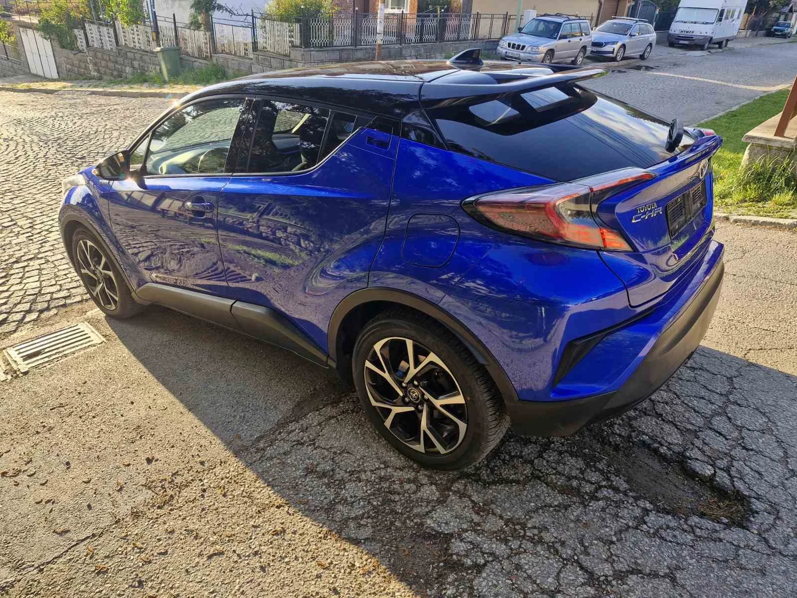 Toyota C-HR 1.8 HYBRID EURO 6 / LED TOP ЛИЗИНГ!! - изображение 9
