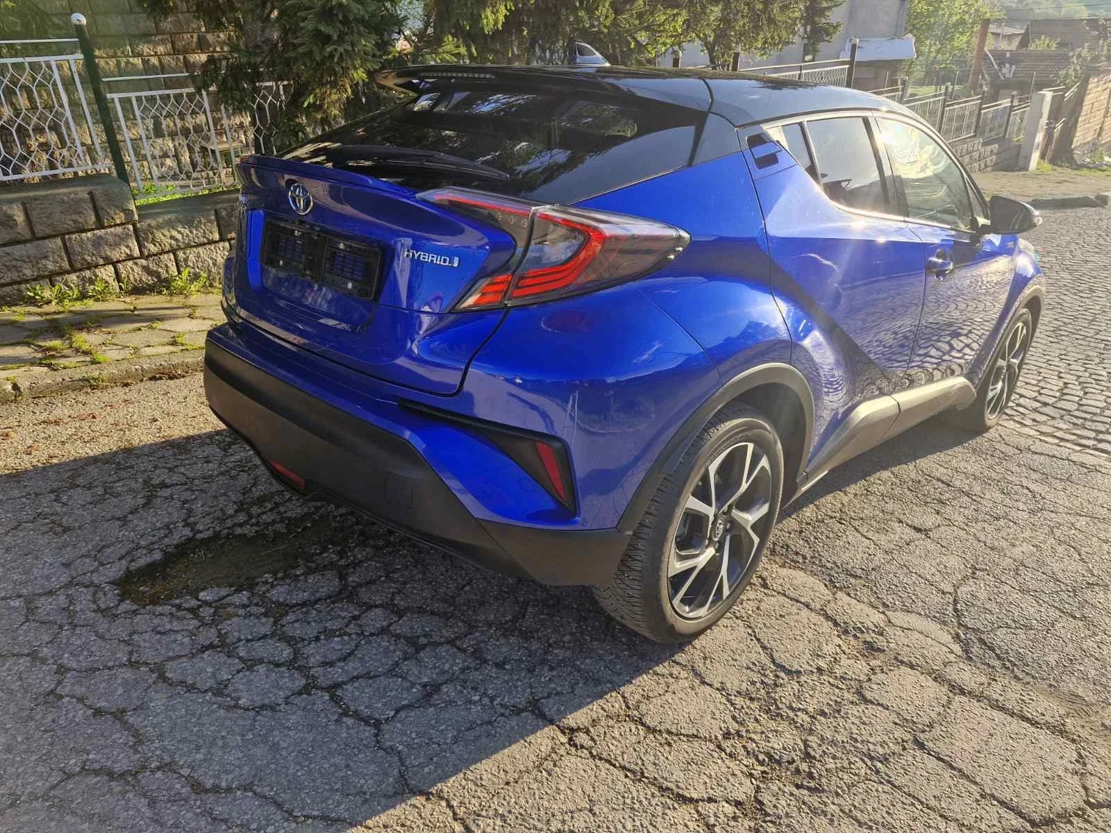 Toyota C-HR 1.8 HYBRID EURO 6 / LED TOP ЛИЗИНГ!! - изображение 8