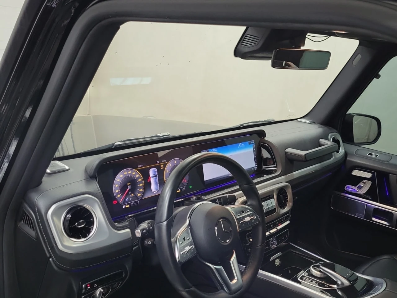 Mercedes-Benz G 500 CARFAX* АВТОФИНАНСИРАНЕ БЕЗ ПЪРВОНАЧАЛНА ВНОСКА - изображение 9