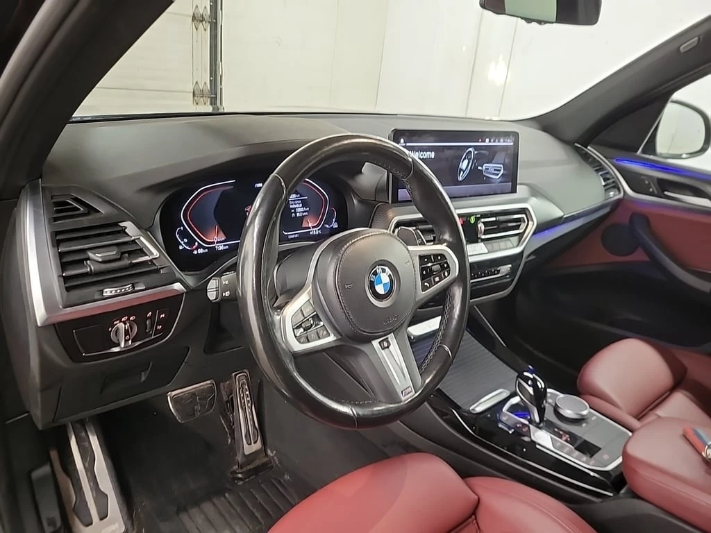 BMW X3 * XDRIVE30I * CARFAX * БЕЗ ПЪРВОНАЧАЛНА ВНОСКА - изображение 9