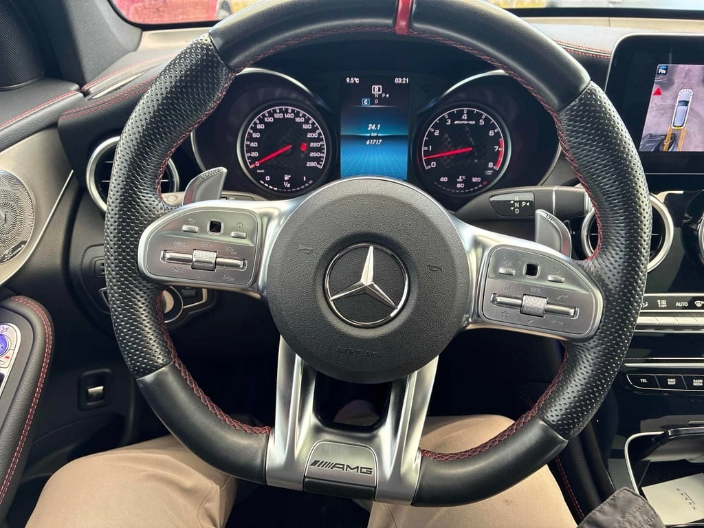 Mercedes-Benz GLC * AMG 43 * CARFAX *    | Mobile.bg   13