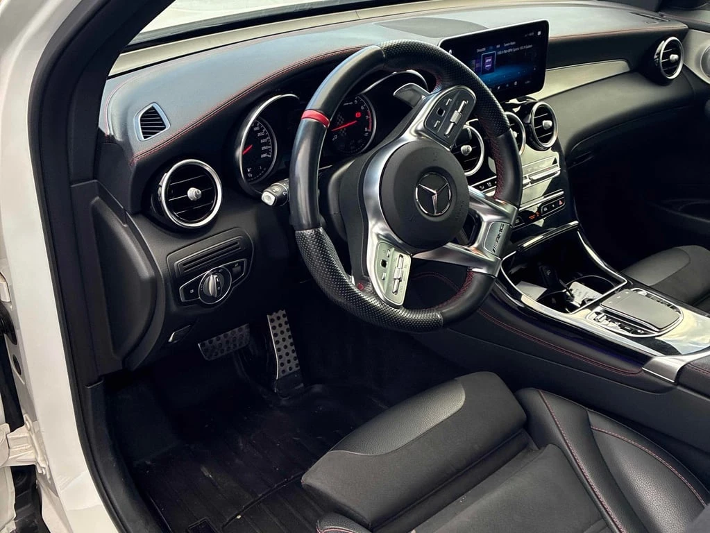 Mercedes-Benz GLC * AMG 43 * CARFAX * БЕЗ ПЪРВОНАЧАЛНА ВНОСКА - изображение 5
