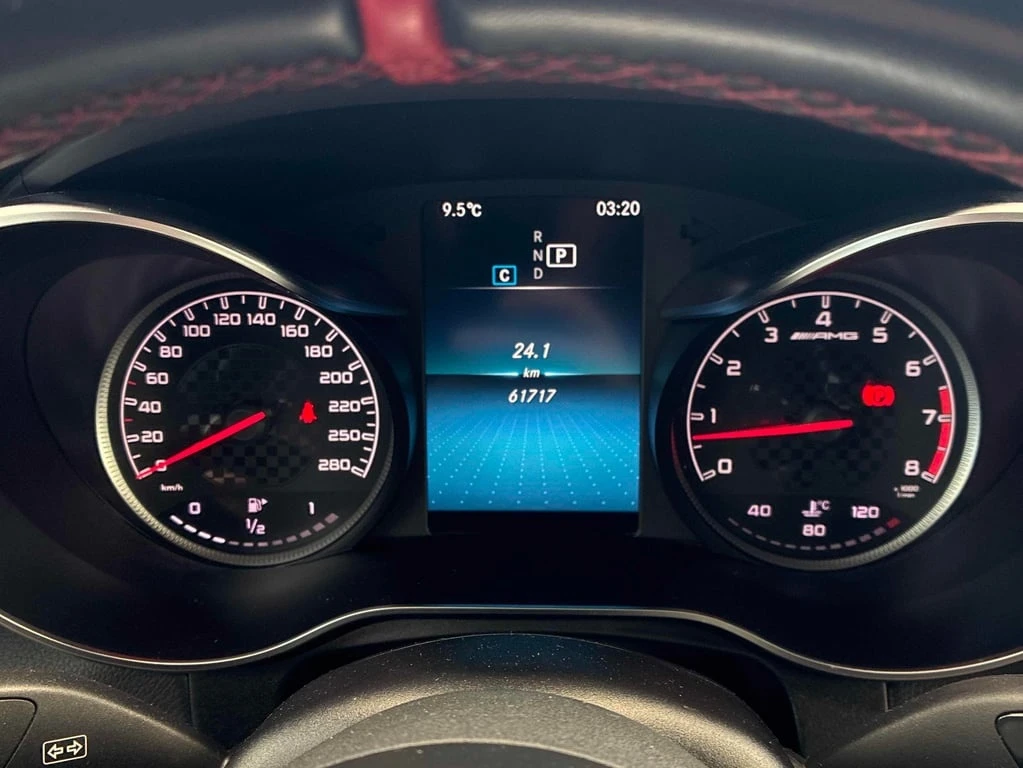 Mercedes-Benz GLC * AMG 43 * CARFAX * БЕЗ ПЪРВОНАЧАЛНА ВНОСКА - изображение 8