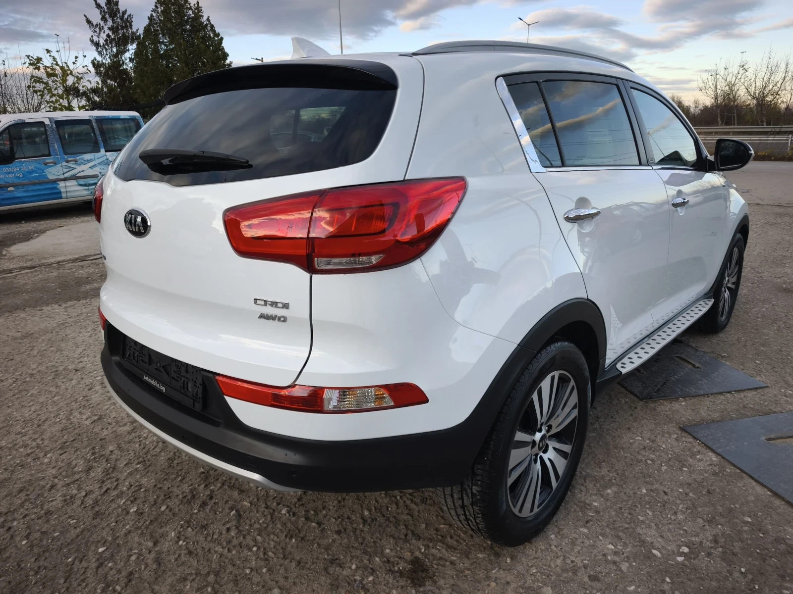 Kia Sportage 2.0d 184k FACE REBEL FULL SERVICE NEW !!! - изображение 4